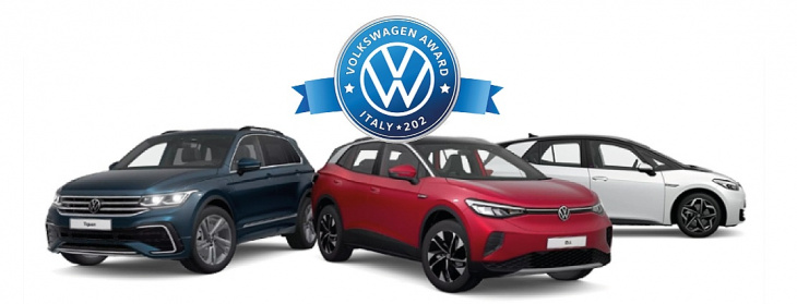 Eschini Auto ottiene il bonus Eccellenza Volkswagen 2022