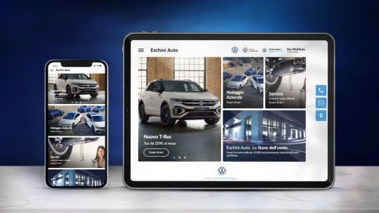 É online il nuovo sito web Eschini Auto!