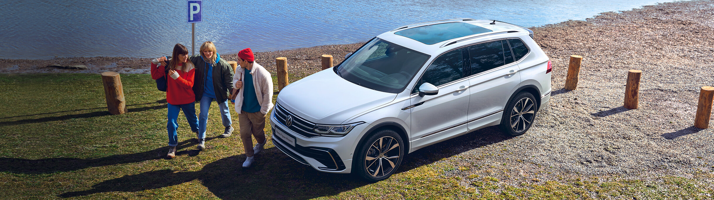 Nuova Tiguan Allspace