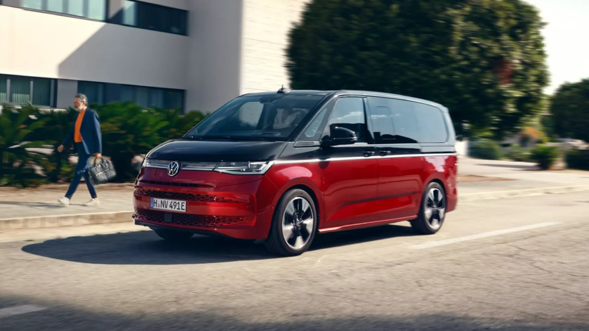 Volkswagen VIC Nuovo Multivan