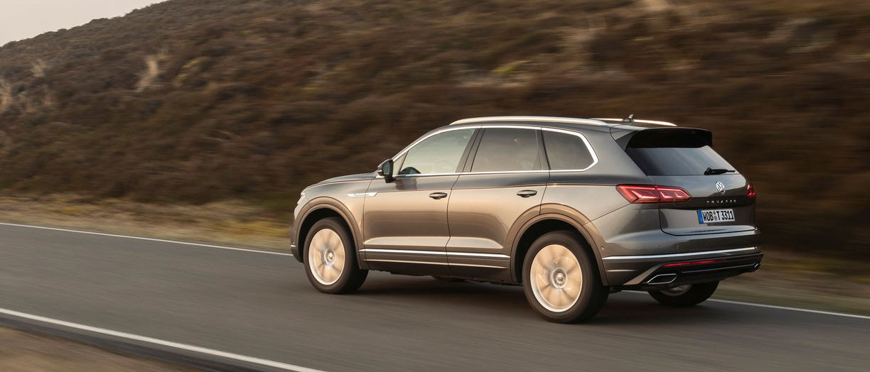 Volkswagen Nuova Touareg