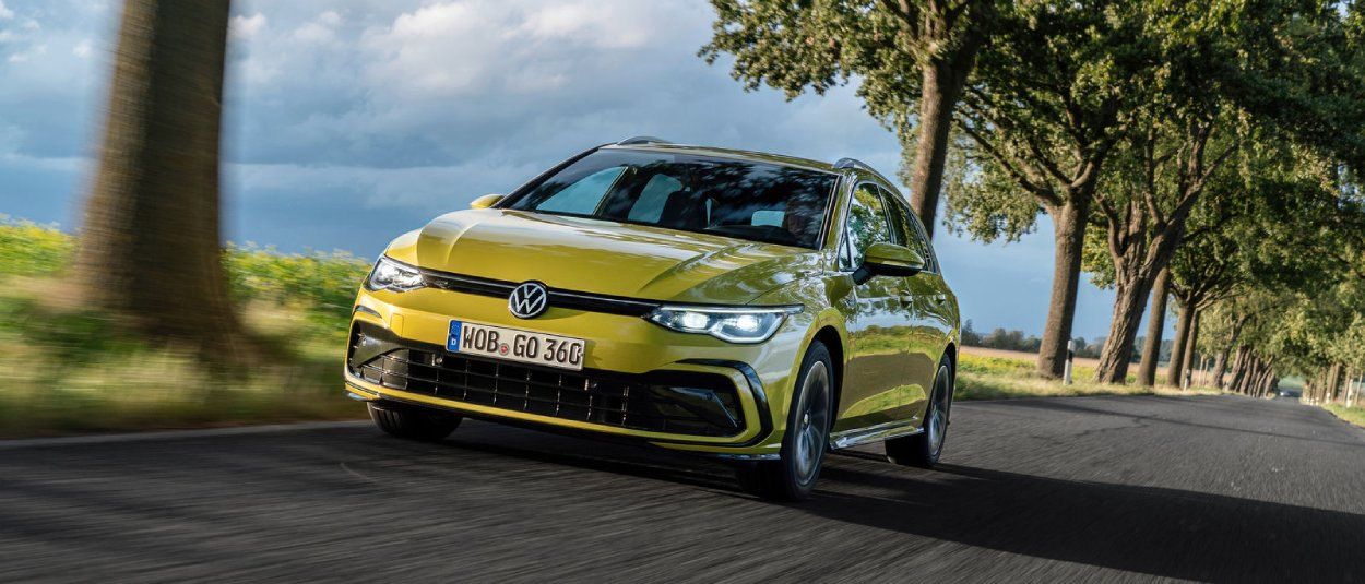 Volkswagen Golf 8 Variant