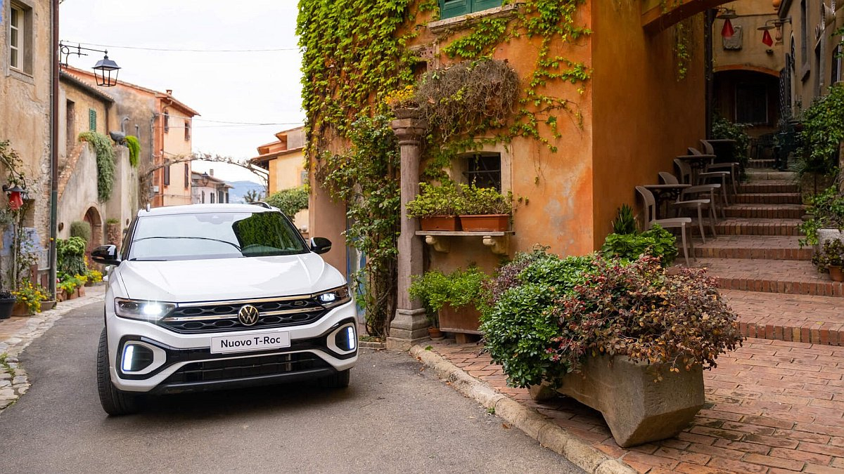 Volkswagen Nuovo T-Roc