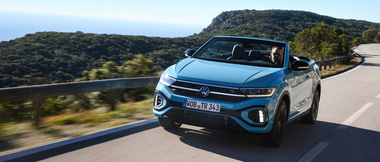 Volkswagen Nuovo T-Roc Cabriolet