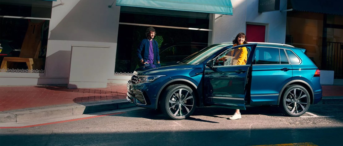 Volkswagen Nuova Tiguan
