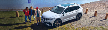 Nuova Tiguan Allspace